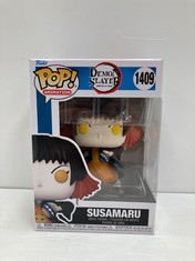 24 X FUNKO POP! ANIMATION: DEMON SLAYER - SUSAMARU - 1/6 ODDS FOR RARE CHASE VARIANT - NIGHT WATCHMEN - COLLECTIBLE VINYL FIGURE - GIFT IDEA - OFFICIAL MERCHANDISE - ANIME FANS - LOCATION 16B.