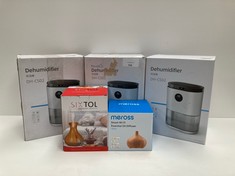 5 X HOUSEHOLD PRODUCTS VARIOUS MAKES AND MODELS INCLUDING MEROSS DIFFUSER - LOCATION 12B.