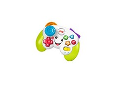 11 X FISHER-PRICE CONSOLE CONTROLLER, LEARNING TOY WITH LIGHTS AND SOUNDS FOR BABY +6 MONTHS, SPANISH + PORTUGUESE + ITALIAN + ENGLISH VERSION - LOCATION 25C.