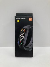 3 X SMARTBAND M7 WITH UP TO 30 TRAINING MODES, WATERPROOF UP TO 50 M, RELIABLE SLEEP INFORMATION, MAGNETIC CHARGING, CLEAR AND SHARP 0.9" FULL AMOLED DISPLAY