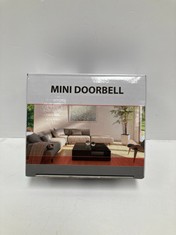 3 X MINI DOORBELLS