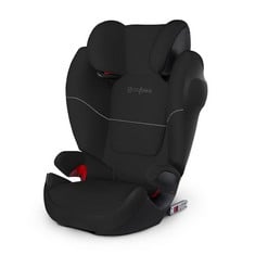 CYBEX CAR SEAT GROUP 2/3, SOLUTION M-FIX SL, FOR CARS WITH AND WITHOUT ISOFIX, GROUP 2/3 (15-36 KG), FROM 3 TO 12 YEARS, BLACK - LOCATION 5A.