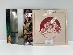 5 X VINYL VARIOUS ARTISTS INCLUDING ROSE CITY BAND - LOCATION 46B.