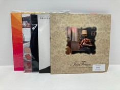 5 X VINYLS VARIOUS ARTISTS INCLUDING IVAN FERREIRO - LOCATION 46C.