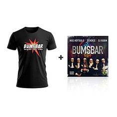 6 X BUMSBAR CD+T-SHIRT XXL - LOCATION 46C.