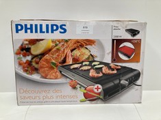 PHILIPS HIGH TEMPERATURE HOB HD4430/20 - LOCATION 42C.