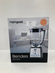 HOMGEEK BLENDERS - 38C LOCATION.