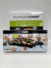 2 X KITCHEN PRODUCTS VARIOUS MAKES AND MODELS INCLUDING SUTDOORCHEF - LOCATION 38C.