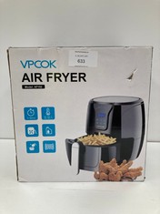 AIR FRYER VPCOK MODEL AF102 - LOCATION 26C.