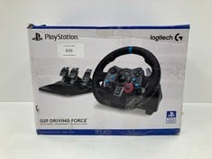 LOGITECH PLAY STATION G29 STEERING WHEEL AND PEDALS - LOCATION 18C.