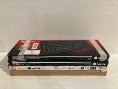 4 X KEYBOARDS VARIOUS MAKES AND MODELS INCLUDING LOGITECH K120 - LOCATION 18C.