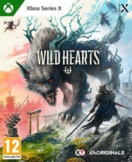 WILD HEARTS JEU XBOX SERIES X - LOCATION 6C.