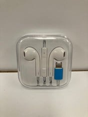 20 X WHITE IPHONE IN-EAR HEADPHONES MODEL UNSPECIFIED - LOCATION 6C.