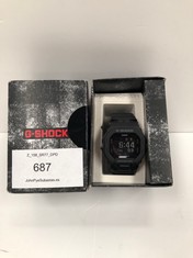 CASIO G-SHOCK GBD-200-1ER MONTRE - RÉSISTANTE AUX CHOCS - MULTIFONCTIONS - NOIR - LOCATION 2C.