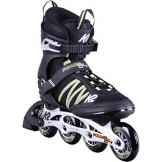 INLINE SKATES K2 POWER 84 FOR MEN, MEN, INLINE SKATES, 30D0371, BLACK - SAND, EU: 36.5 (UK: 4 / US: 5) - LOCATION 3C.