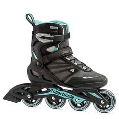 ROLLERBLADE SKATES BLACK AND GREY COLOUR MODEL ZETRABLADE W SIZE 40 - LOCATION 3C.