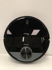 CECOTEC ROBOT HOOVER AND FLOOR CLEANER CONGA 3890 ULTRA. LASER, SUCTION POWER 2300PA, ROOM MANAGEMENT, INTERACTIVE MAP, APP AND REMOTE CONTROL, VIRTUAL ASSISTANT, SOLIDS AND MIXED TANK (WITHOUT ORIGI