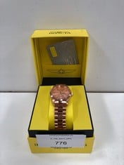 INVICTA WATCH MODEL 29450 ROSE GOLD PLATED - LOCATION 28C.