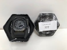 WATCH CASIO G-SHOCK MODEL GM-2100BB BLACK COLOUR - LOCATION 28C.