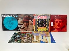 6 X VINYL VARIOUS ARTISTS INCLUDING TAYLOR'S - LOCATION 24C.