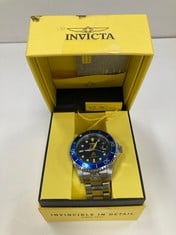 WATCH INVICTA MODEL 27611 SILVER COLOUR - LOCATION 24C.