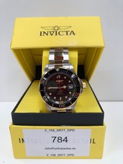 INVICTA WATCH MODEL 8927 - LOCATION 24C.