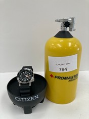 CITIZEN ANALOGUE EO2020-08E BLACK - LOCATION 16C.