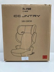 CHILD CAR SEAT MODEL COUNTRY JANÉ BRAND 100-150CM - LOCATION 9A.