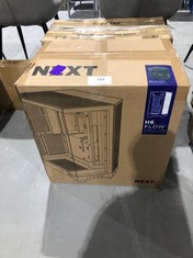 2 X COMPUTER TOWERS INCLUDING NZXT H6 FLOW.