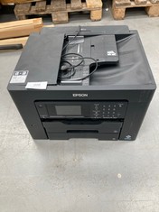 EPSON WF-7640 PRINTER (MAY BE BROKEN OR INCOMPLETE).