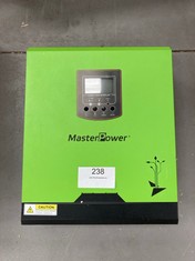 MASTERPOWER MF-OME-UM3KVA POWER SUPPLY (NO POWER CABLE, NO BOX, UNVERIFIED).