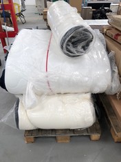 5 X MATTRESSES OF VARIOUS MODELS AND SIZES INCLUDING 90 X 180 ROLLED MATTRESS (MAY BE DIRTY OR BROKEN).