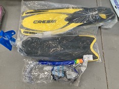 3 X SUNDRIES FOR DIVING INCLUDING CRESSI .