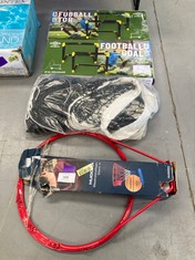 4 X SUNDRIES FOR SPORT INCLUDING PADDLE NET 10X0'92M.