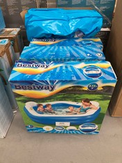 4 X BESTWAY POOLS VARIOUS MODELS INCLUDING 2'13 7".