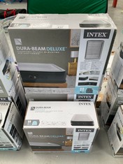 3 X DURA BEAM DELUXE INTEX VARIOUS SIZES .