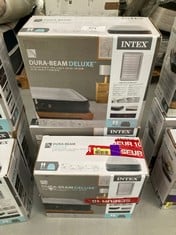 3 X INTEX DURA BEAM DELUXE VARIOUS SIZES .