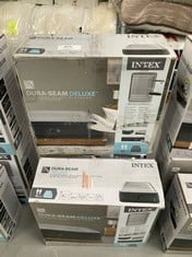 3 X INTEX DURA BEAM DELUXE VARIOUS SIZES .