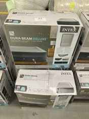 3 X INTEX DURA BEAM DELUXE VARIOUS SIZES .