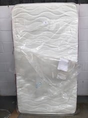 VISCOELASTIC MATTRESS 1'10 X 1'90.