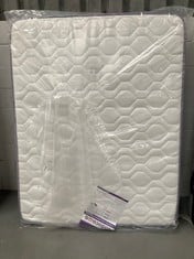 VISCOELASTIC AIRSOFT ALL-OVER BED MATTRESS MEASURES 150 X 200.