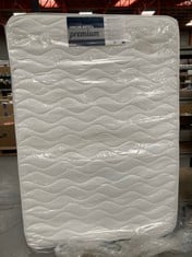 PREMIUM VISCOELASTIC MATTRESS 135X190CM (BROKEN).