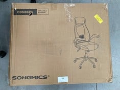 OFFICE CHAIR SONGMICS BÜROSTUHL OBN86BK BLACK.