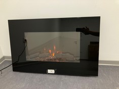 ELECTRIC FIREPLACE EF420SLE TWO LEVELS OF CONSUMPTION.