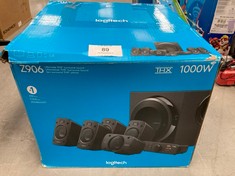 LOGITECH ULTIMATE THX SURROUND SOUND SYSTEM 1000W .