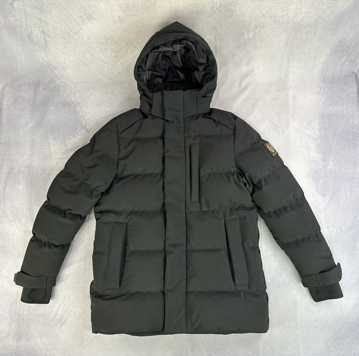 Belstaff Pendulum Down Jacket - Size UK 38 (VAT ONLY PAYABLE ON BUYERS PREMIUM)