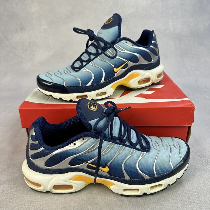 Nike Air Max Plus, DM3530-400 Sneakers With Box - Size UK 10 (VAT ONLY PAYABLE ON BUYERS PREMIUM)