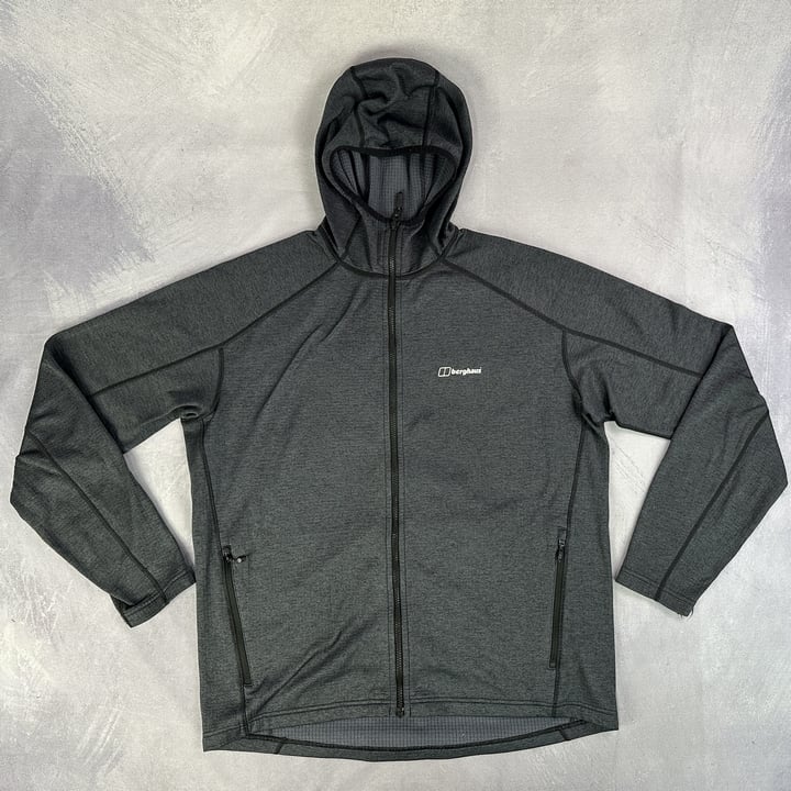 Berghaus Hooded Zip Top - Size XL (VAT ONLY PAYABLE ON BUYERS PREMIUM)