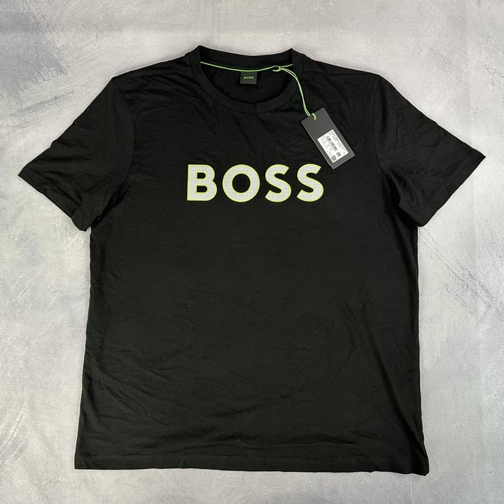 Hugo Boss T-Shirt With Tags - Size XXL 2XL (VAT ONLY PAYABLE ON BUYERS PREMIUM)