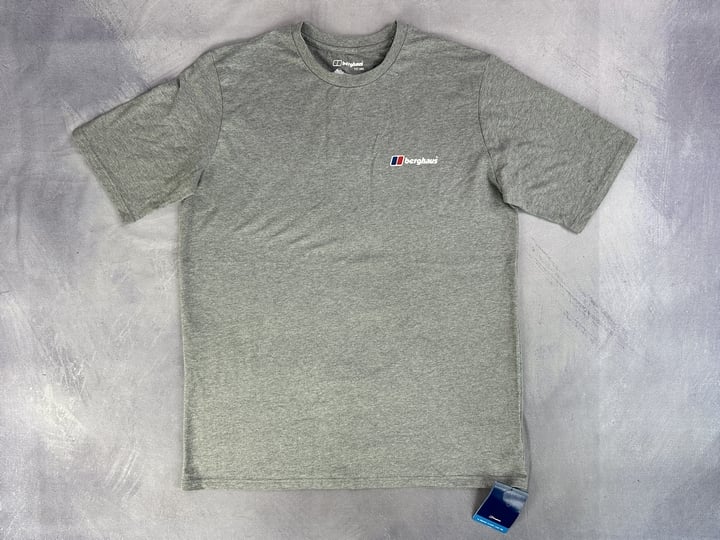 Berghaus T-Shirt With Tags - Size XXL 2XL (VAT ONLY PAYABLE ON BUYERS PREMIUM)